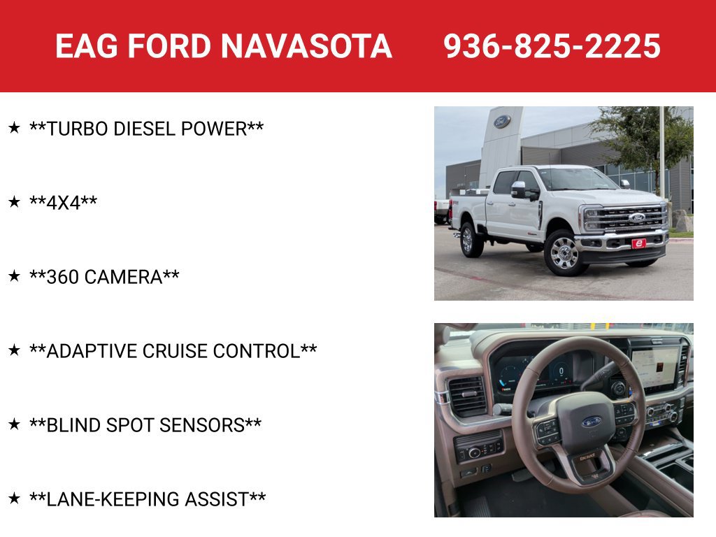 New 2027 Ford F250 King Ranch w/ Chrome Package AWD/4WD image 8