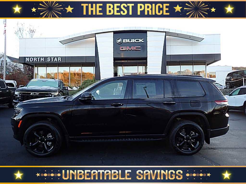 Used 2023 Jeep Grand Cherokee L Limited w/ Black Appearance Package image 1