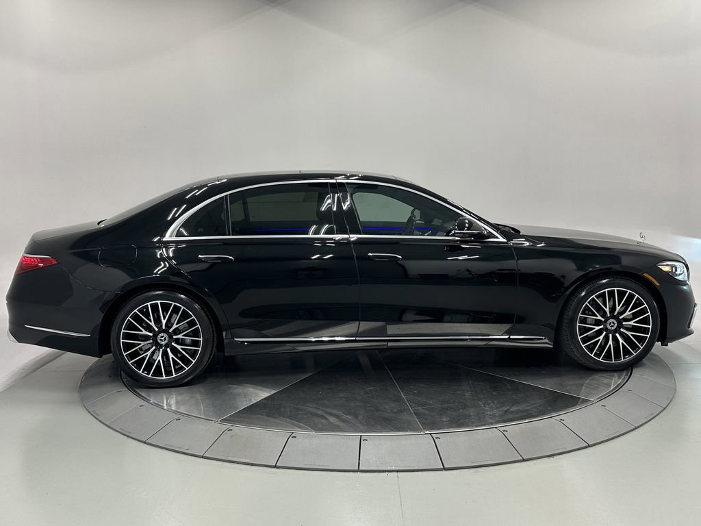Certified 2024 Mercedes-Benz S 580 4MATIC Sedan image 8