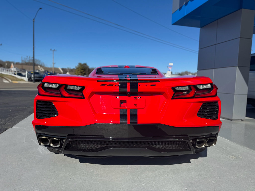 Used 2020 Chevrolet Corvette Stingray Premium Cpe w/ 3LT Preferred Equipment Group image 12