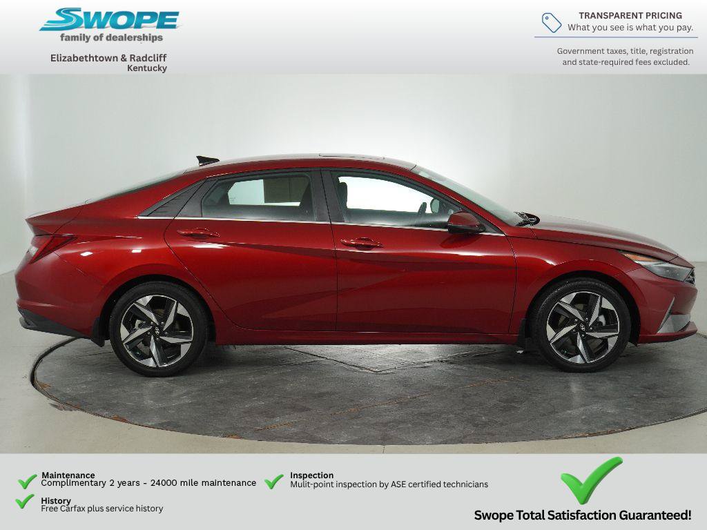 Certified 2023 Hyundai Elantra Limited FWD image 2