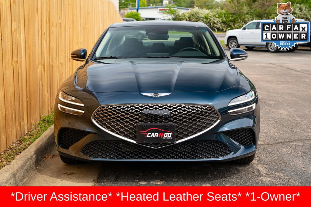 Used 2025 Genesis G70 2.5T AWD/4WD video 2