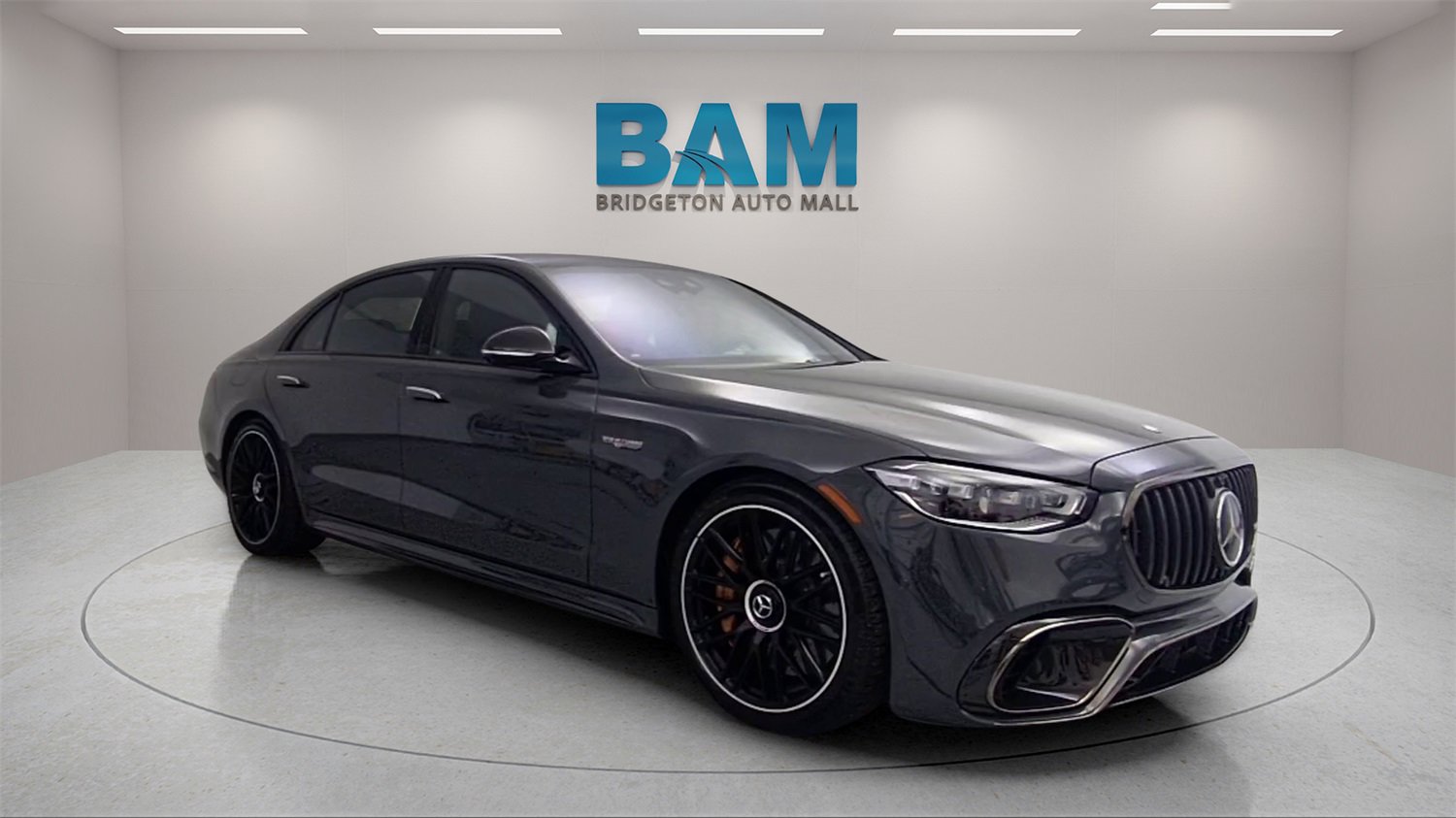 Used 2025 Mercedes-Benz S 63 AMG S