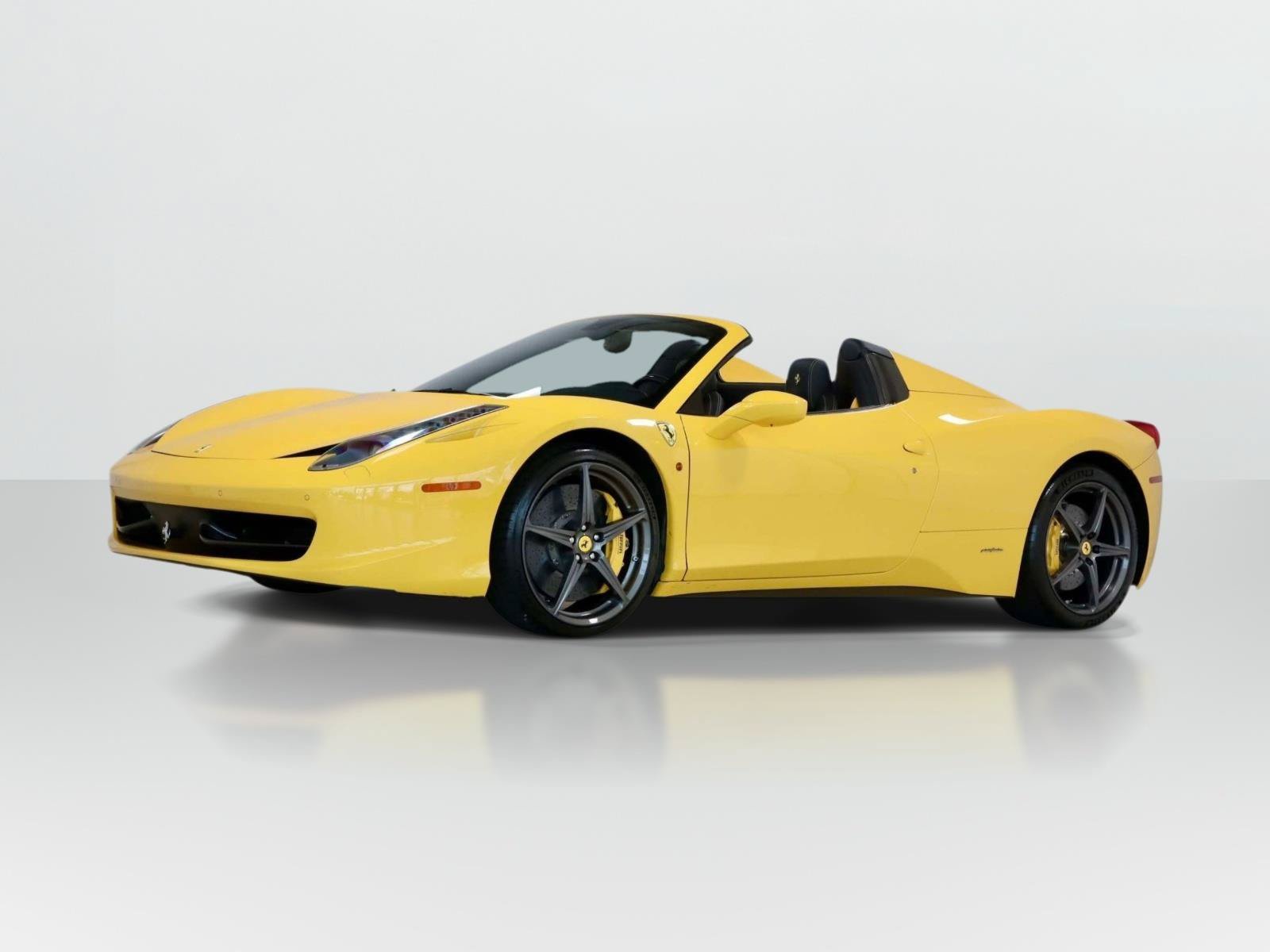 Used 2013 Ferrari 458 Spider RWD image 1