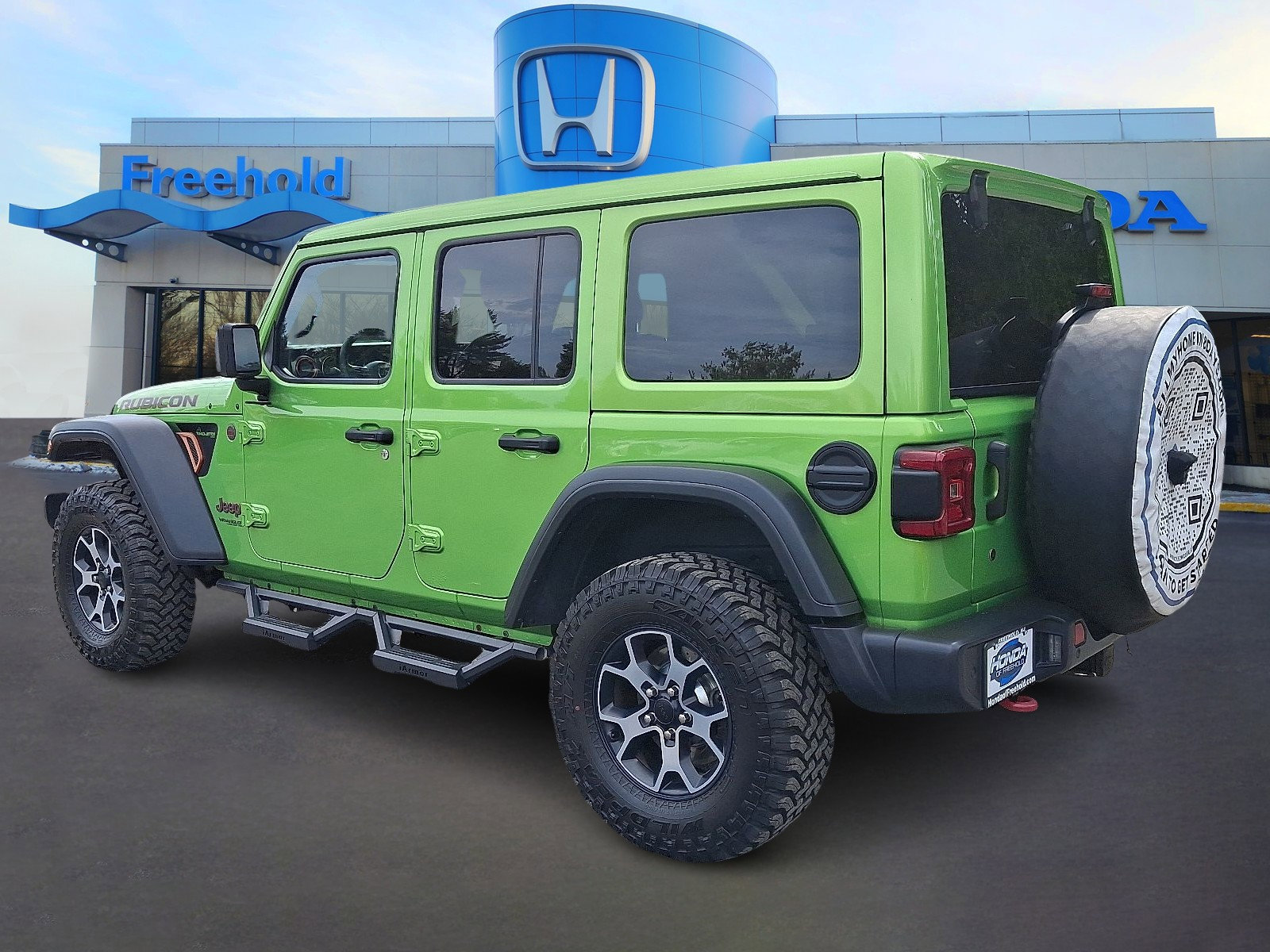 Used 2019 Jeep Wrangler Unlimited Rubicon image 4