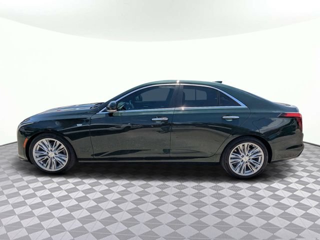 Used 2020 Cadillac CT4 Premium Luxury w/ Climate Package RWD image 7