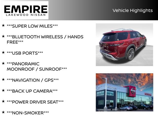 Certified 2023 Nissan Pathfinder SL w/ SL Premium Package AWD/4WD image 2