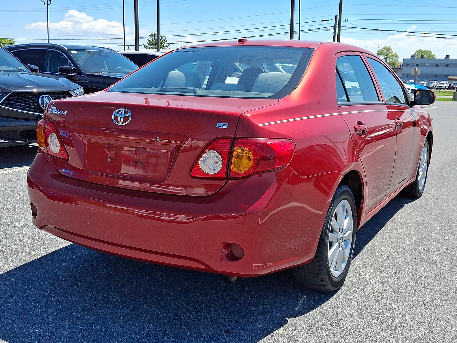 Used 2009 Toyota Corolla LE FWD image 6