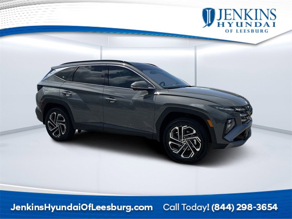 New 2025 Hyundai Tucson Limited