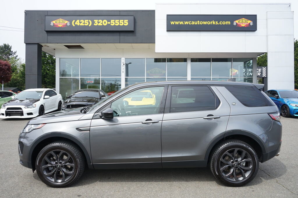 Used 2019 Land Rover Discovery Sport HSE AWD/4WD image 2