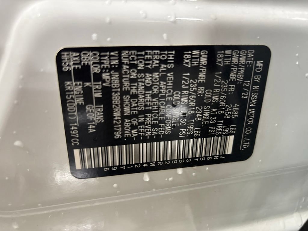 Used 2024 Nissan Rogue SV AWD/4WD image 10