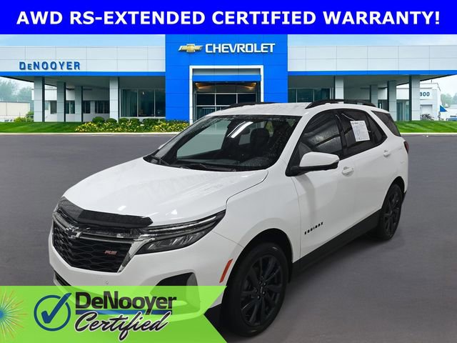 Used 2023 Chevrolet Equinox RS