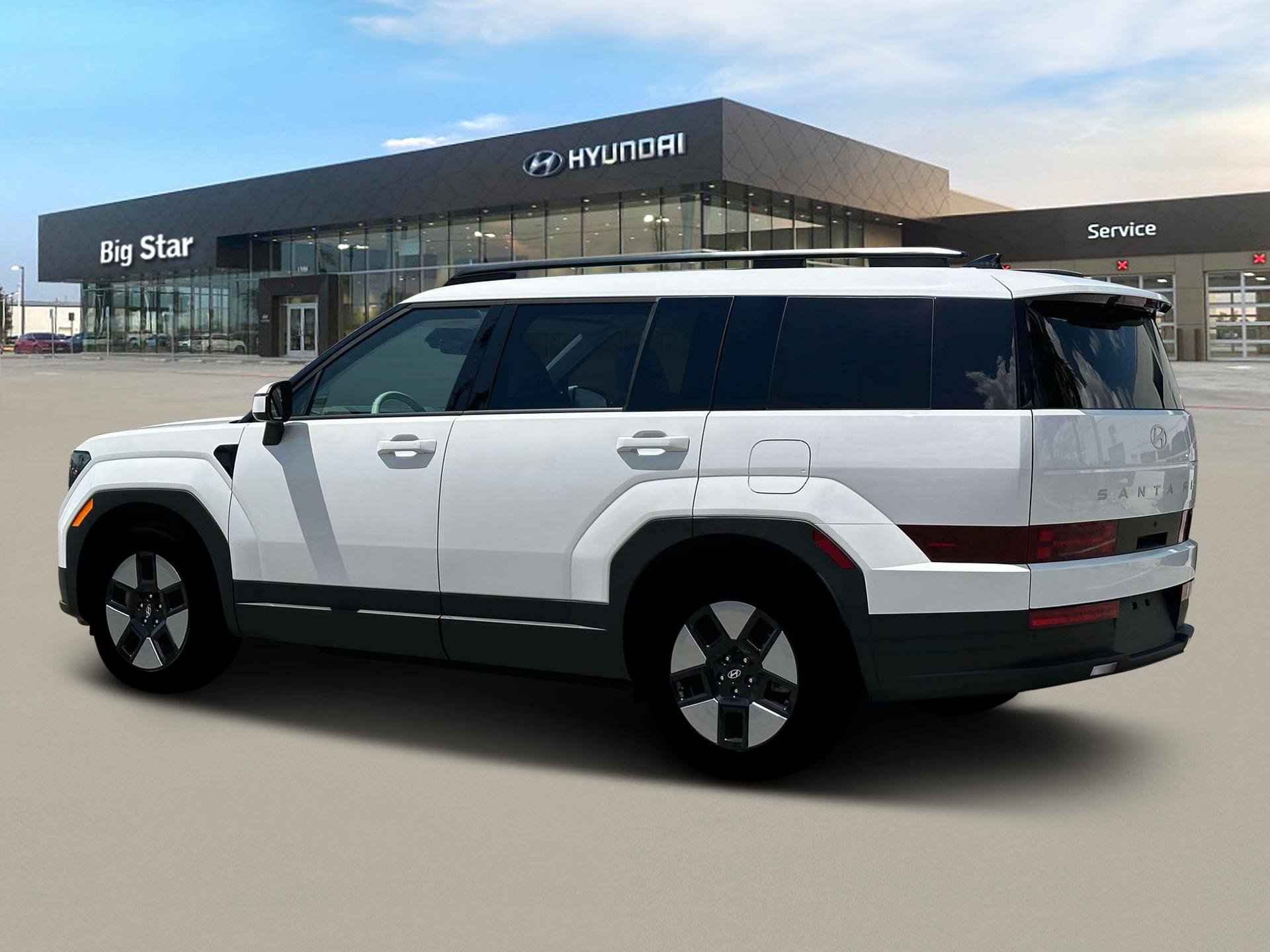 New 2026 Hyundai Santa Fe SEL FWD image 4