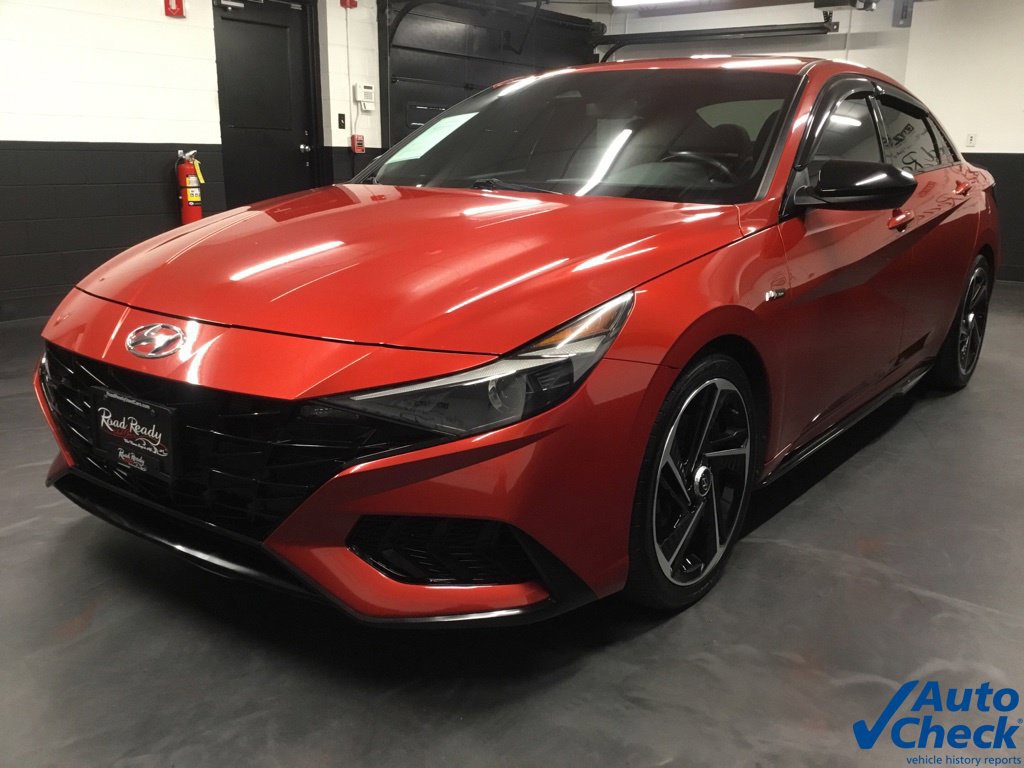 Used 2021 Hyundai Elantra N Line FWD image 5