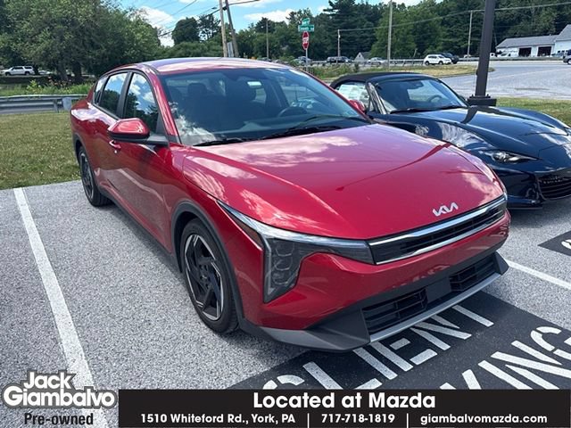 Used 2025 Kia K4 EX FWD image 1