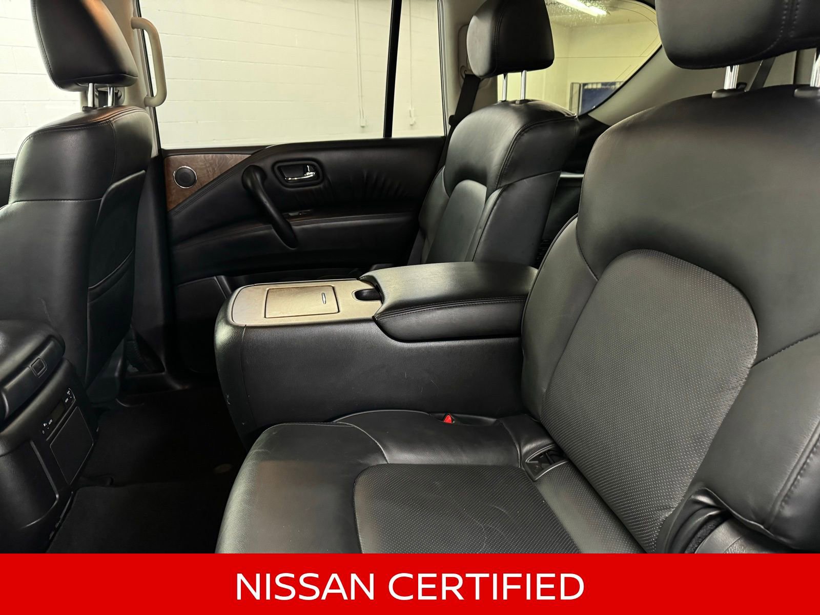 Certified 2024 Nissan Armada SL w/ Captain's Chairs Package image 15