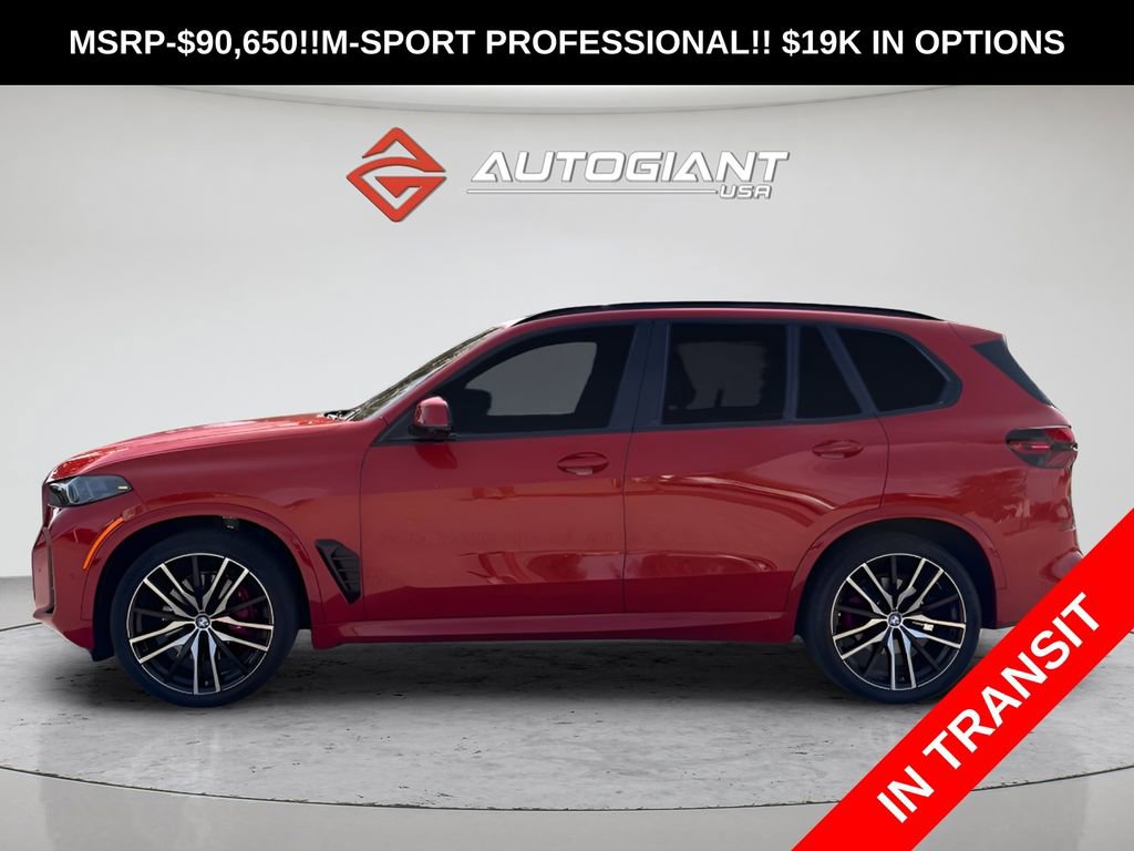Used 2026 BMW X5 xDrive40i w/ M Sport Package AWD/4WD image 3