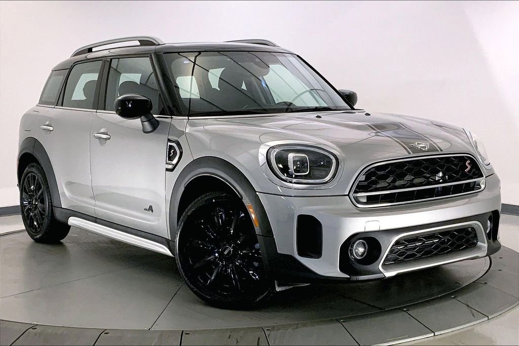 Certified 2024 MINI Cooper Countryman S w/ Signature Upholstery Package