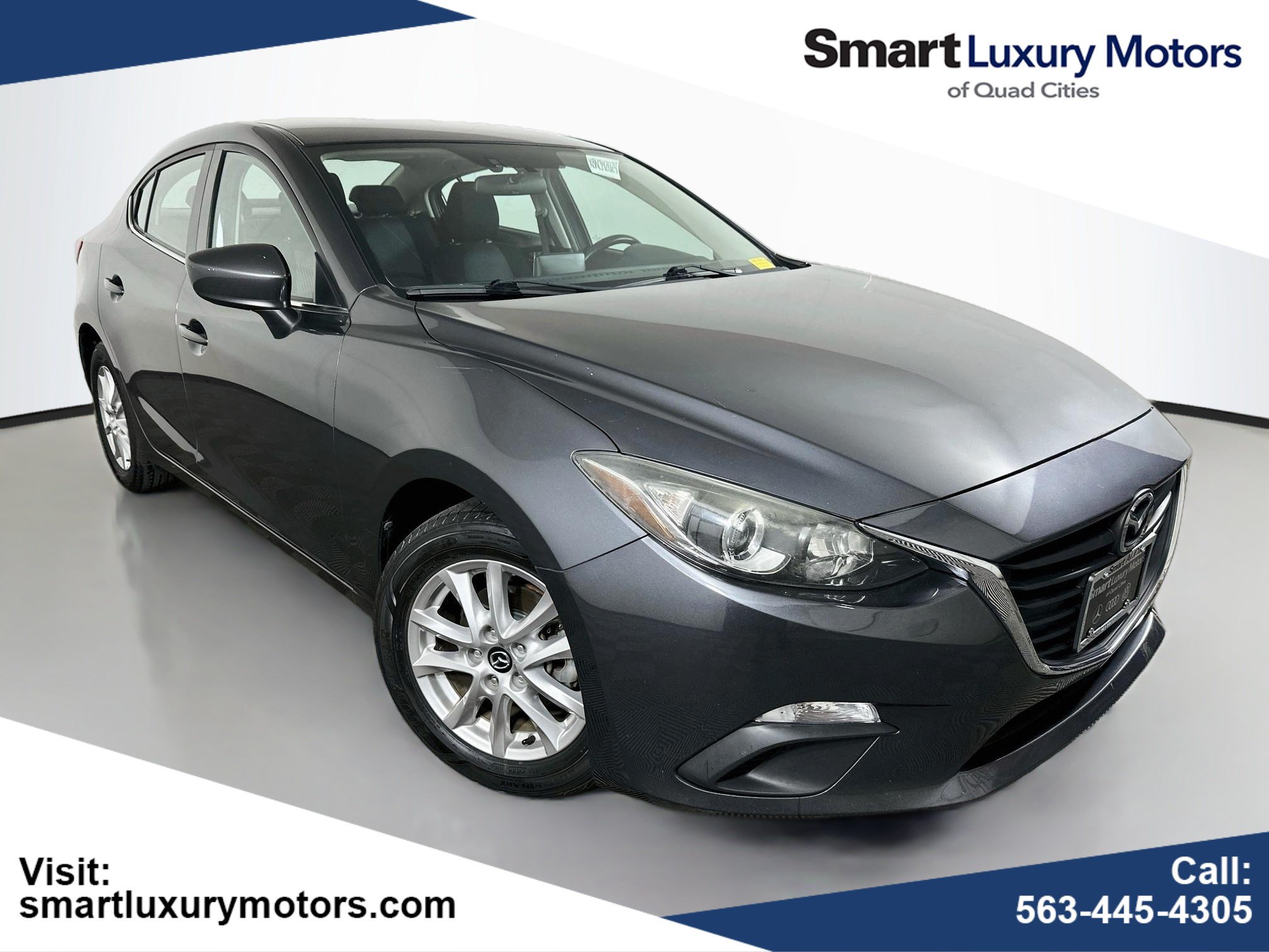 Used 2016 MAZDA MAZDA3 i Sport w/ Preferred Equipment Package