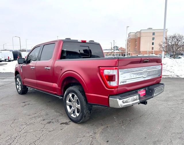 Used 2023 Ford F150 King Ranch w/ Equipment Group 601A High image 10