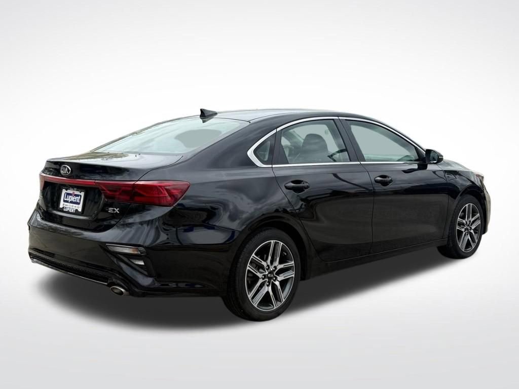 Used 2020 Kia Forte EX FWD image 3