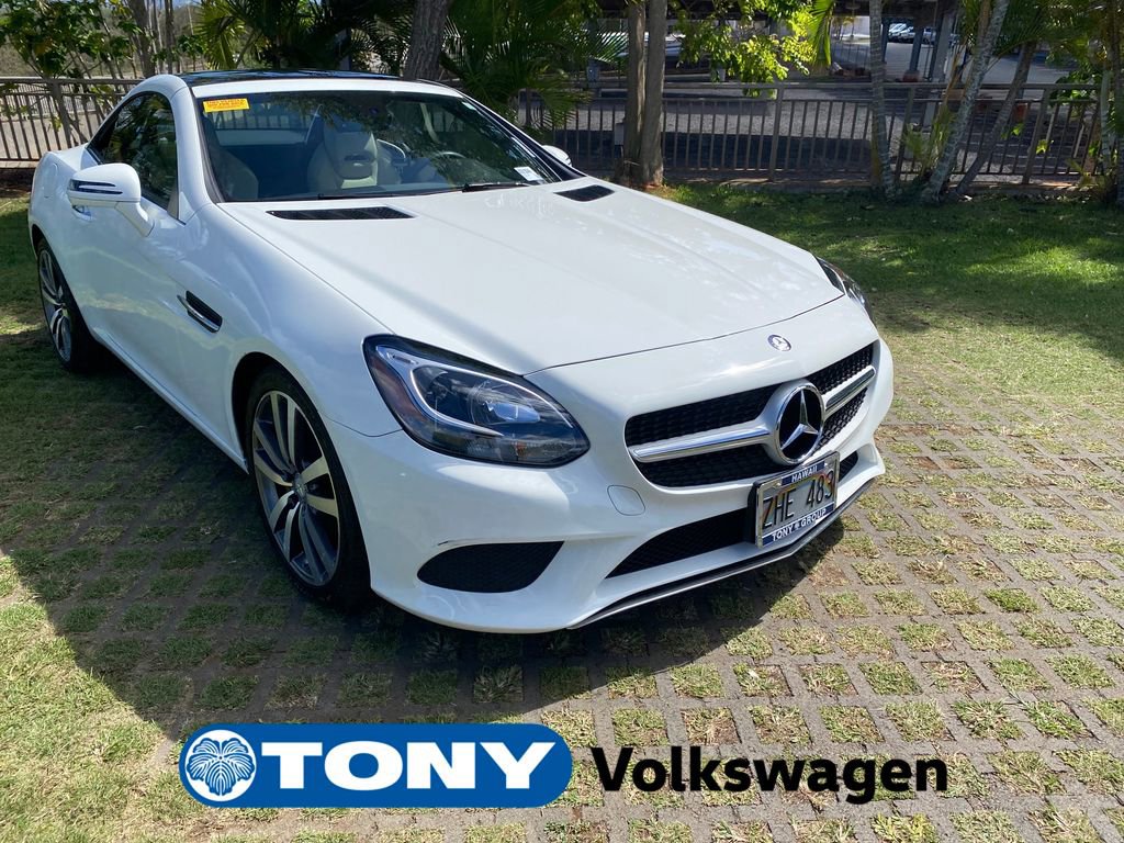 Used 2017 Mercedes-Benz SLC 300