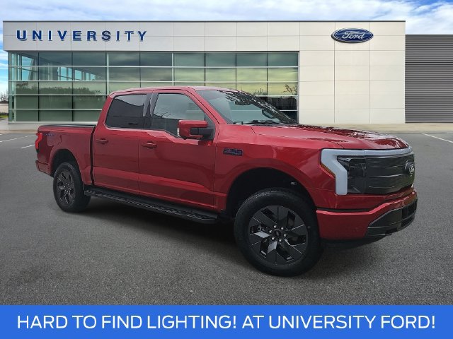 Certified 2024 Ford F150 Lightning Lariat w/ Max Trailer Tow Package AWD/4WD image 1