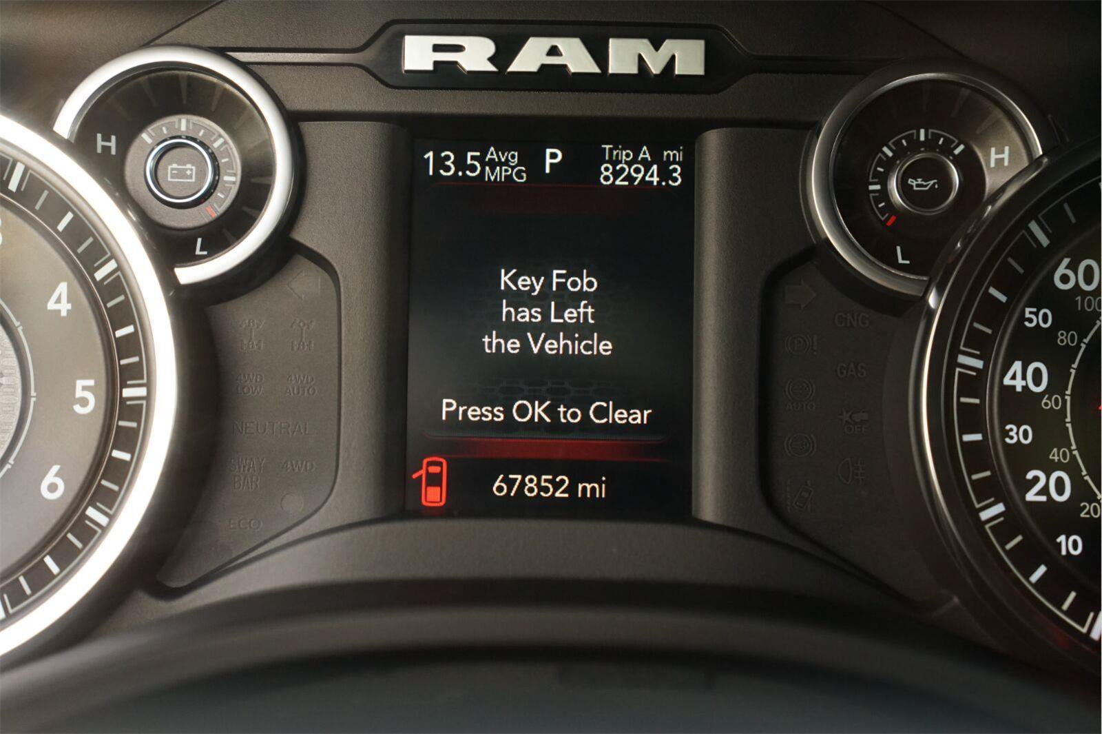 Used 2022 RAM 1500 Big Horn RWD image 25