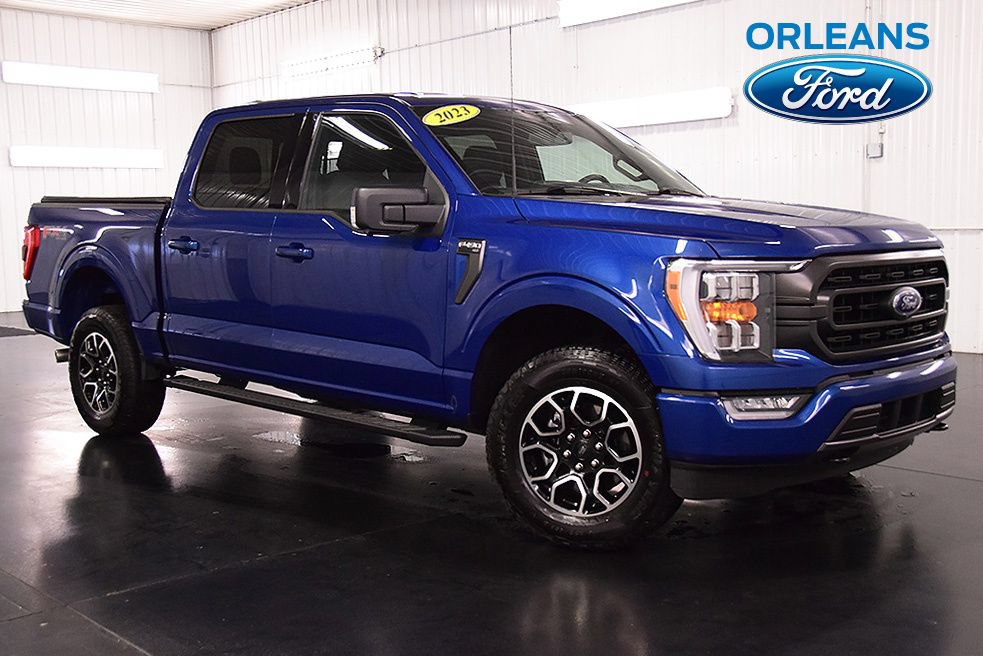 Used 2023 Ford F150 XLT w/ Equipment Group 302A High