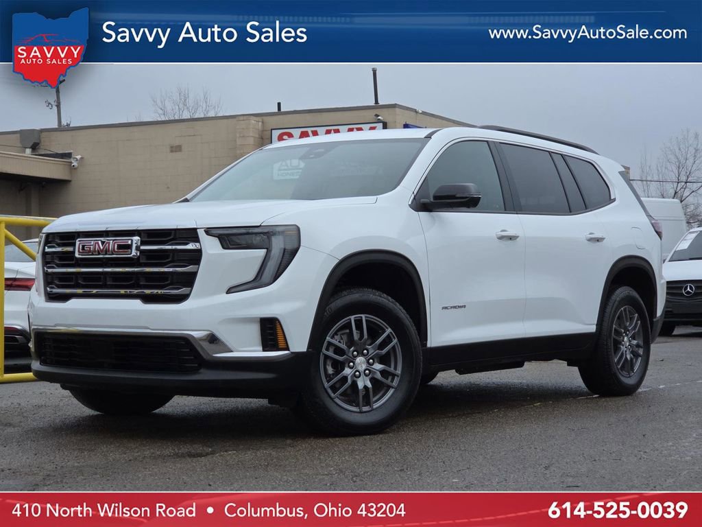 Used 2025 GMC Acadia Elevation image 1