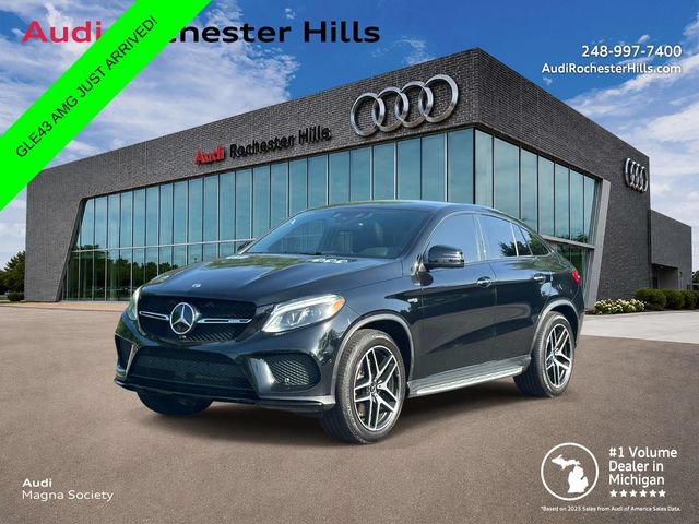 Used 2019 Mercedes-Benz GLE 43 AMG 4MATIC Coupe video 1