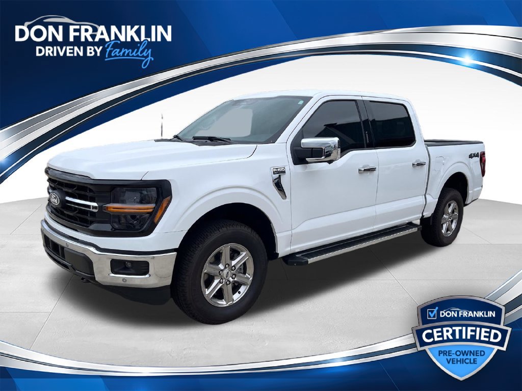 Used 2024 Ford F150 XLT w/ Equipment Group 302A MID