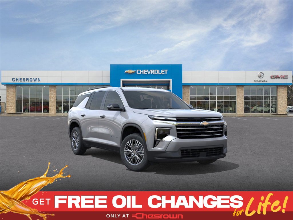 New 2026 Chevrolet Traverse LT w/ Driver Confidence Package image 1