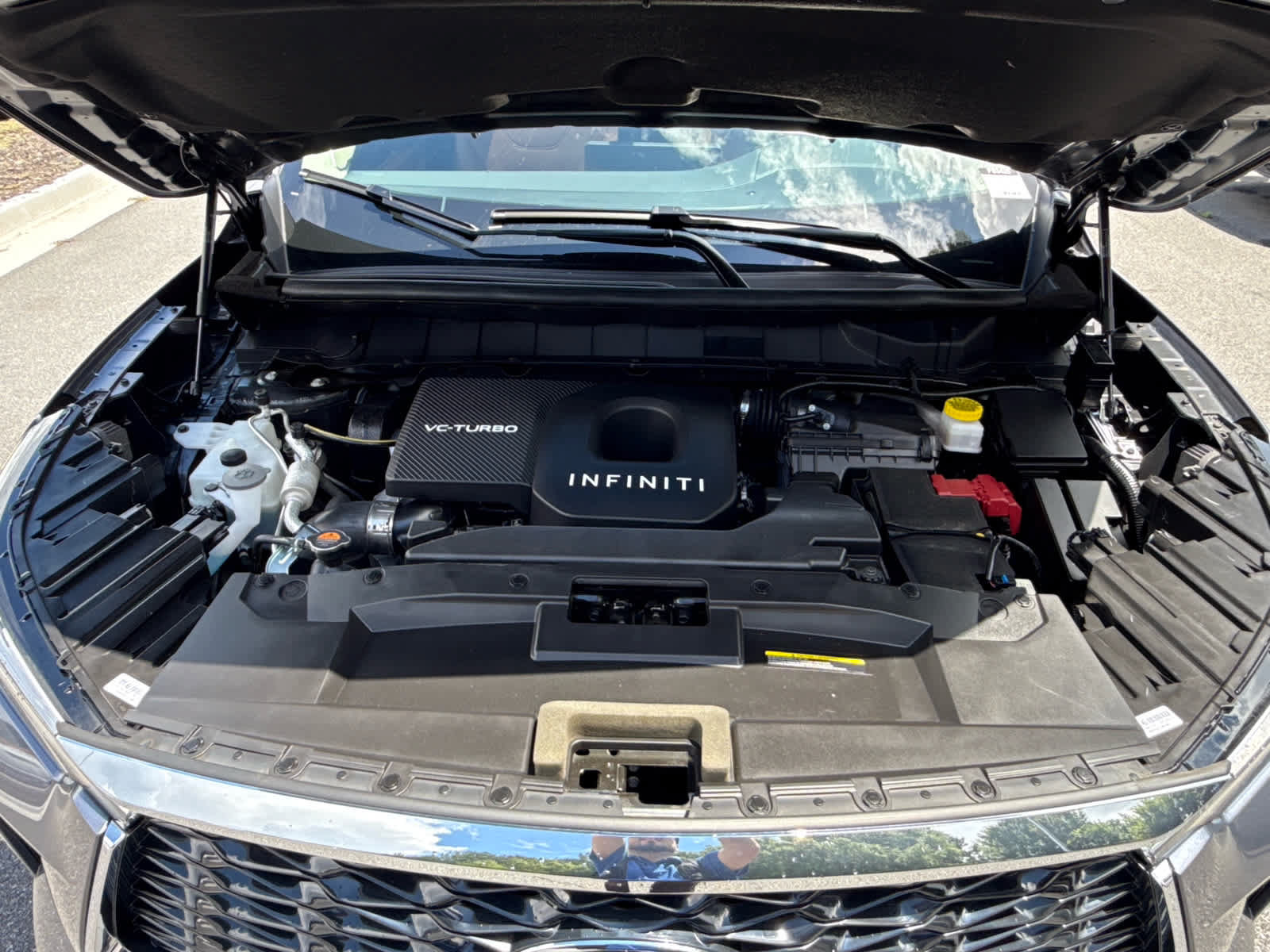 Used 2025 INFINITI QX60 Sensory AWD/4WD image 31