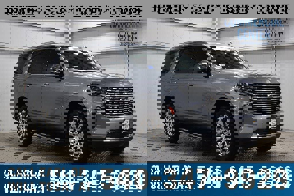 Used 2023 Chevrolet Tahoe Premier