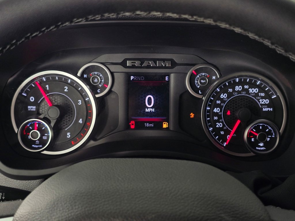 New 2026 RAM 3500 Big Horn AWD/4WD image 21