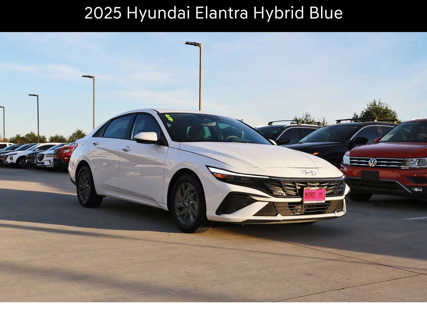Certified 2025 Hyundai Elantra Blue image 1