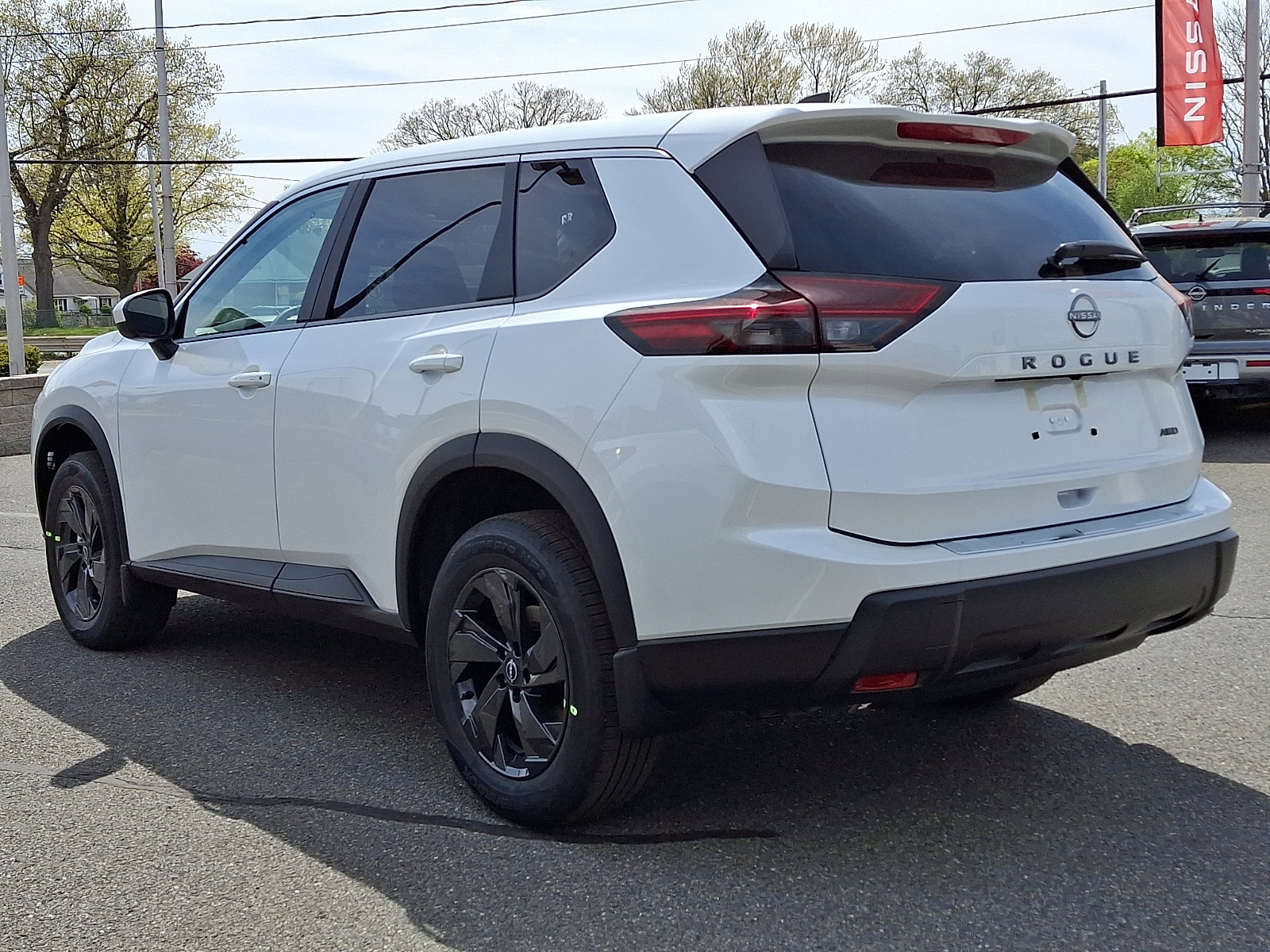 New 2026 Nissan Rogue SV w/ Cold Weather Package AWD/4WD image 3