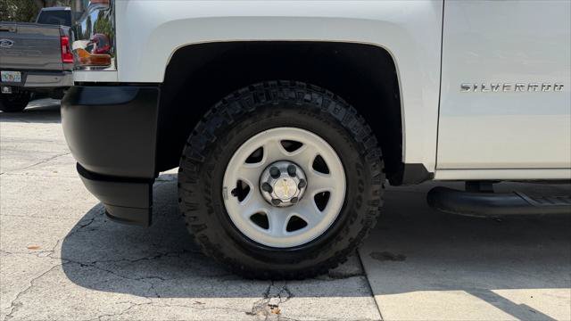 Used 2016 Chevrolet Silverado 1500 W/T w/ Trailering Package AWD/4WD image 26