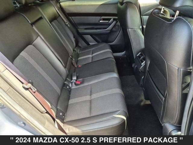 Certified 2024 MAZDA CX-50 AWD 2.5 S w/ Weather Package image 33