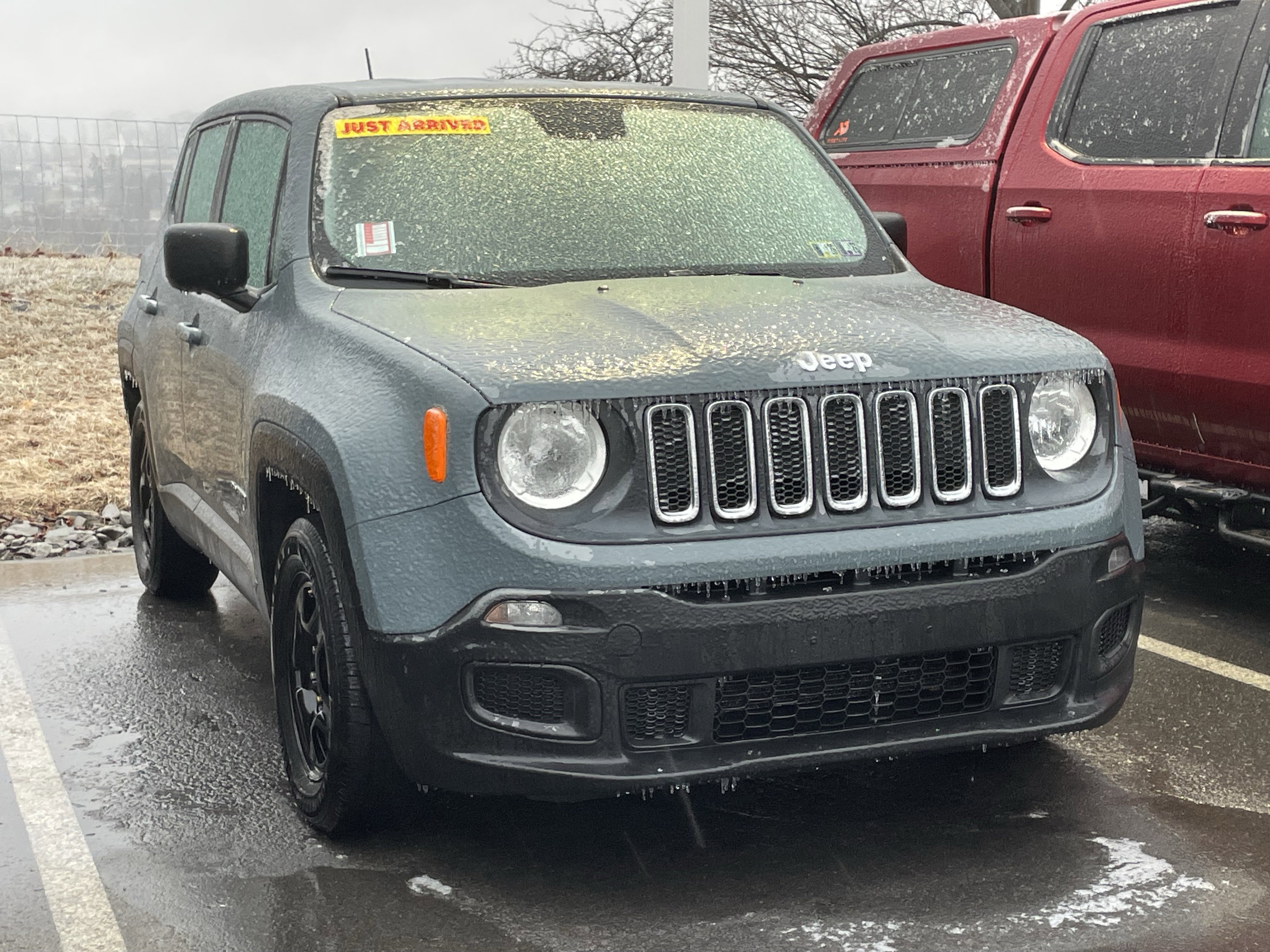 Used 2017 Jeep Renegade Sport w/ Power & Air Group