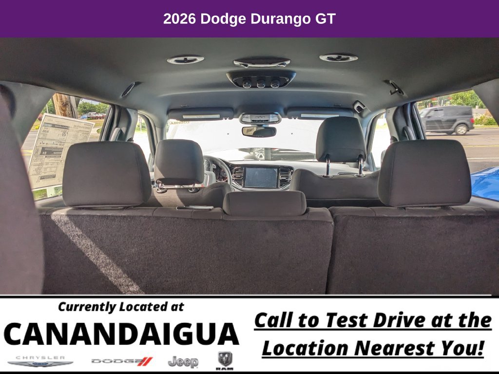 New 2026 Dodge Durango GT w/ Blacktop Package AWD/4WD image 25