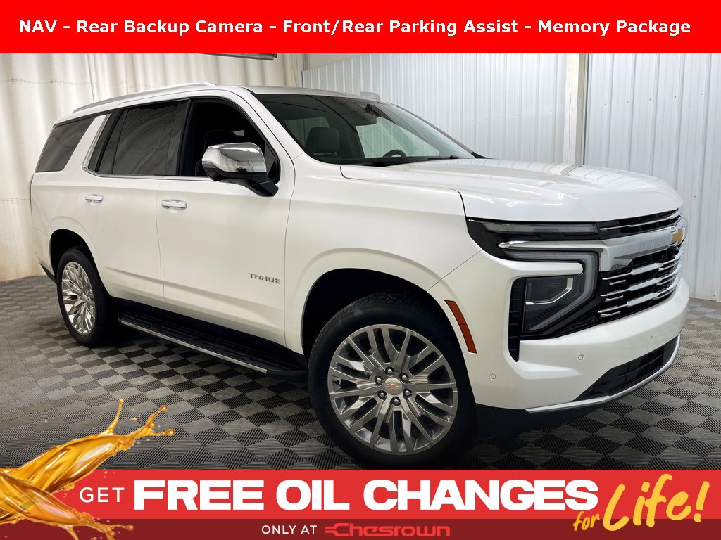 Certified 2025 Chevrolet Tahoe Premier image 1
