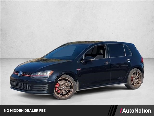 Used 2016 Volkswagen GTI Autobahn FWD image 1