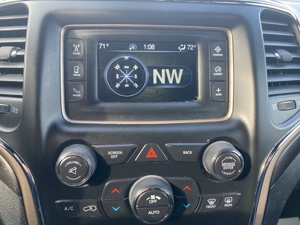 Certified 2016 Jeep Grand Cherokee Laredo w/ Quick Order Package 23E image 33