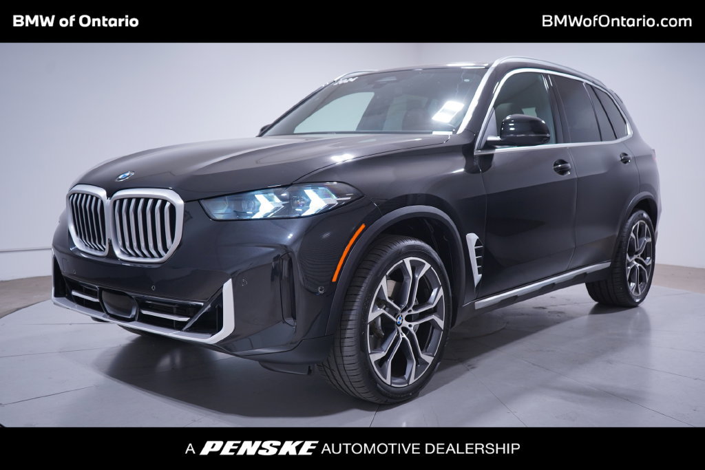 Used 2024 BMW X5 sDrive40i w/ Parking Assistance Package