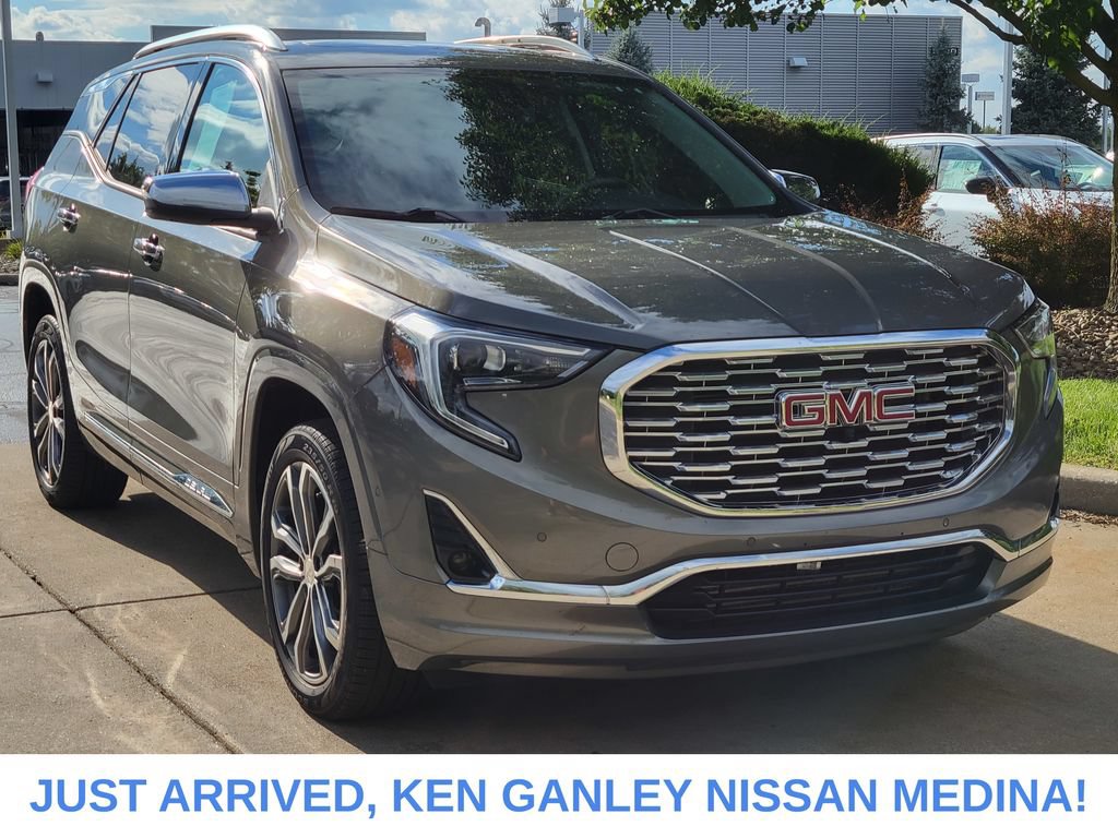 Used 2018 GMC Terrain Denali w/ Advanced Safety Package
