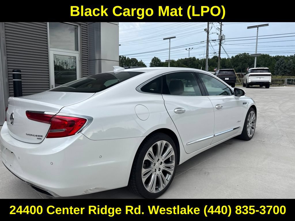 Used 2019 Buick LaCrosse Avenir w/ Driver Confidence Package II AWD/4WD image 18