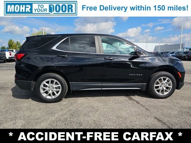 Used 2022 Chevrolet Equinox LT w/ Driver Convenience Package image 4