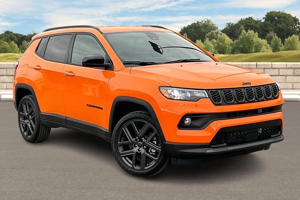 New 2026 Jeep Compass Latitude AWD/4WD image 2